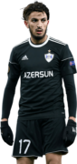 Abdellah Zoubir football render