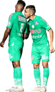 Sanad Al Warfali & Abderrahim Achchakir football render