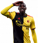 Abdoulaye Doucoure football render