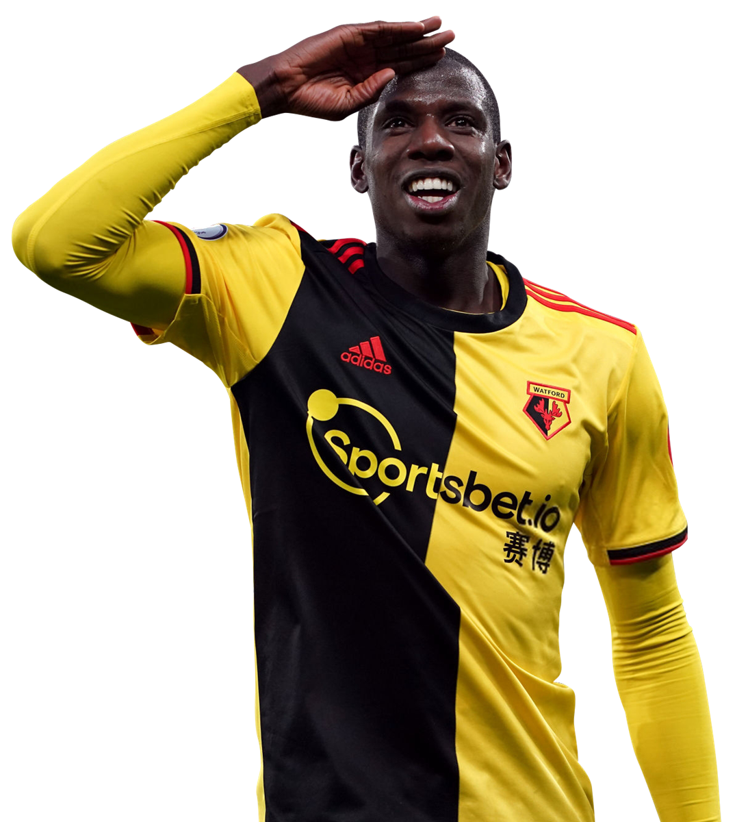 Abdoulaye Doucoure render