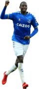 Abdoulaye Doucouré football render