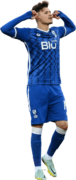 Abdullah Al-Hamdan football render