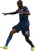 Eric Abidal football render