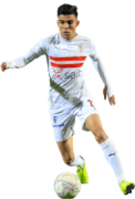 Achraf Bencharki football render