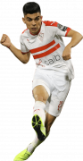 Achraf Bencharki football render