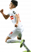 Achraf Bencharki football render