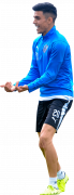 Achraf Bencharki football render