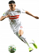 Achraf Bencharki football render