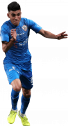 Achraf Bencharki football render