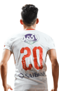 Achraf Bencharki football render