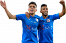 Achraf Bencharki & Mohamed Ounajem football render