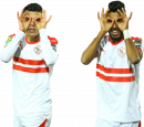 Achraf Bencharki & Mohamed Ounajem football render