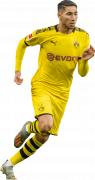 Achraf Hakimi football render