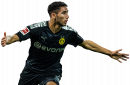 Achraf Hakimi football render