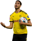 Achraf Hakimi football render