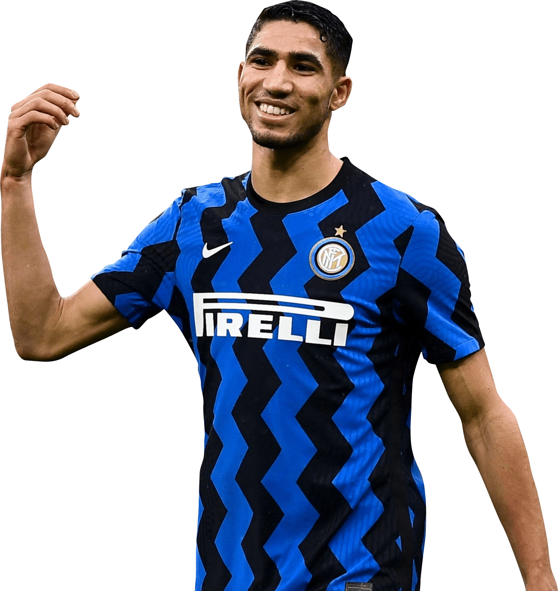 Achraf Hakimi football render - 75192 - FootyRenders