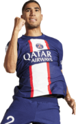 Achraf Hakimi football render