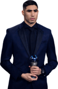 Achraf Hakimi The Best FIFA 2022 football render