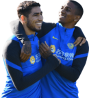 Achraf Hakimi & Ashley Young football render