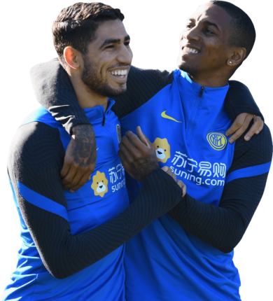 Achraf Hakimi & Ashley Young