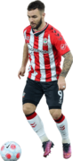 Adam Armstrong football render