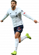 Adam Lallana football render