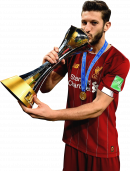 Adam Lallana football render