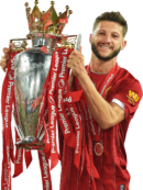 Adam Lallana football render