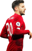 Adam Lallana football render