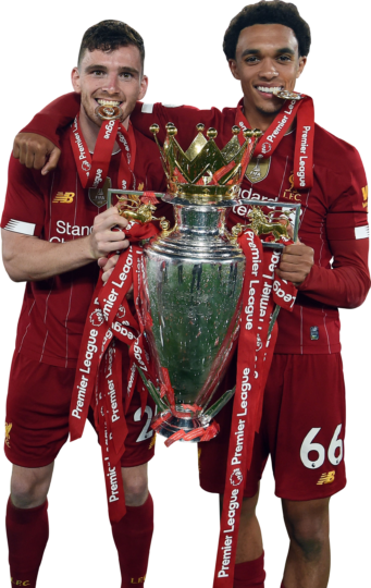 Andrew Robertson & Trent Alexander-Arnold