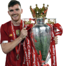 Andrew Robertson football render