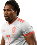 Adama Traoré football render