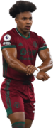 Adama Traoré football render