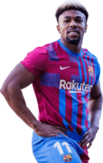 Adama Traoré football render