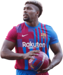 Adama Traoré football render