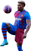 Adama Traoré football render