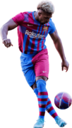 Adama Traoré football render