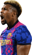 Adama Traoré football render