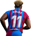 Adama Traoré football render