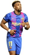 Adama Traoré football render