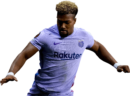 Adama Traoré football render