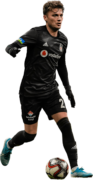 Adem Ljajic football render