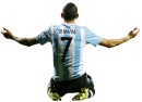 Angel Di Maria football render