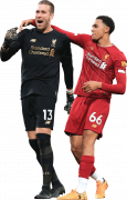 Adrian San Miguel & Trent Alexander-Arnold football render