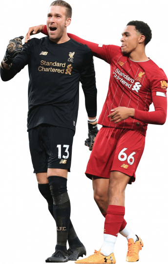 Adrian San Miguel & Trent Alexander-Arnold