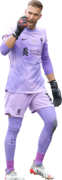 Adrian San Miguel football render