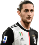 Adrien Rabiot football render