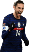 Adrien Rabiot football render