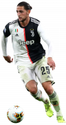 Adrien Rabiot football render