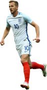 Harry Kane football render